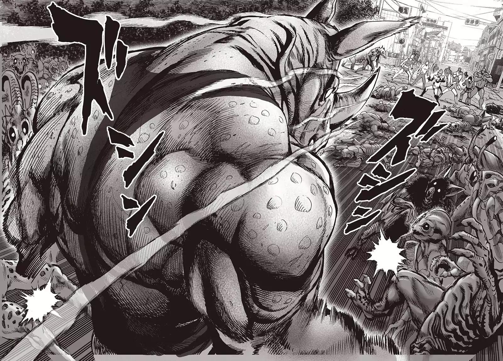 One-Punch Man Chapter 94 92